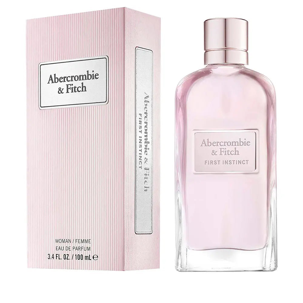 ABERCROMBIE & FITCH-FIRST INSTINCT WOMAN edp spray 100 ml-DrShampoo - Perfumaria e Cosmética