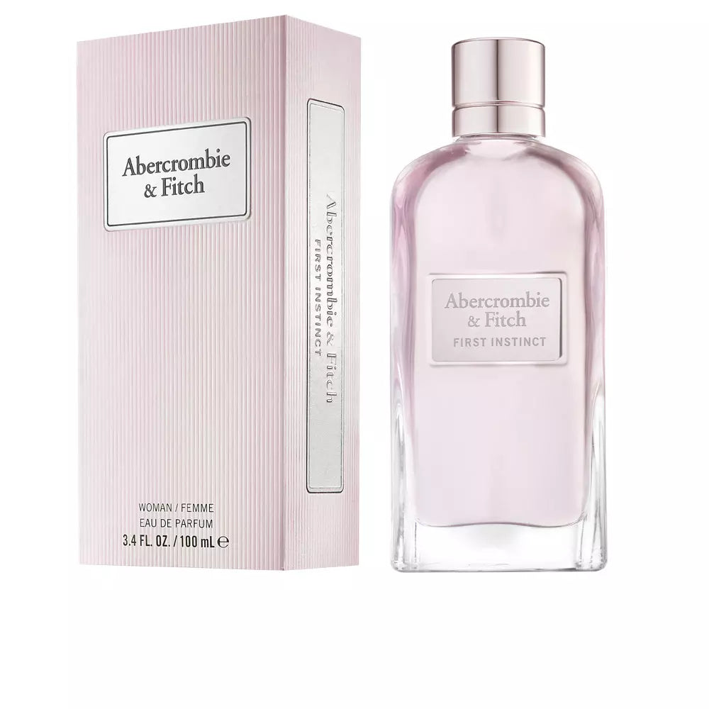 ABERCROMBIE & FITCH-FIRST INSTINCT WOMAN edp spray 100 ml-DrShampoo - Perfumaria e Cosmética