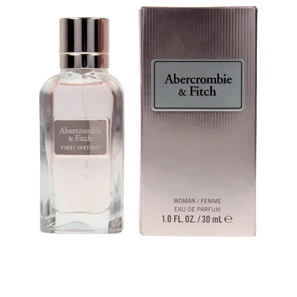 ABERCROMBIE & FITCH-FIRST INSTINCT WOMAN edp spray 30 ml-DrShampoo - Perfumaria e Cosmética