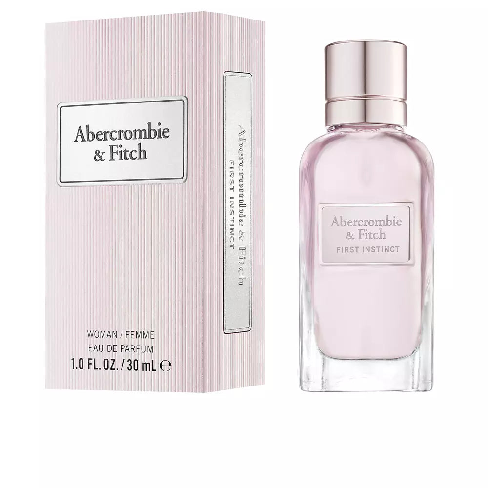 ABERCROMBIE & FITCH-FIRST INSTINCT WOMAN edp spray 30 ml-DrShampoo - Perfumaria e Cosmética