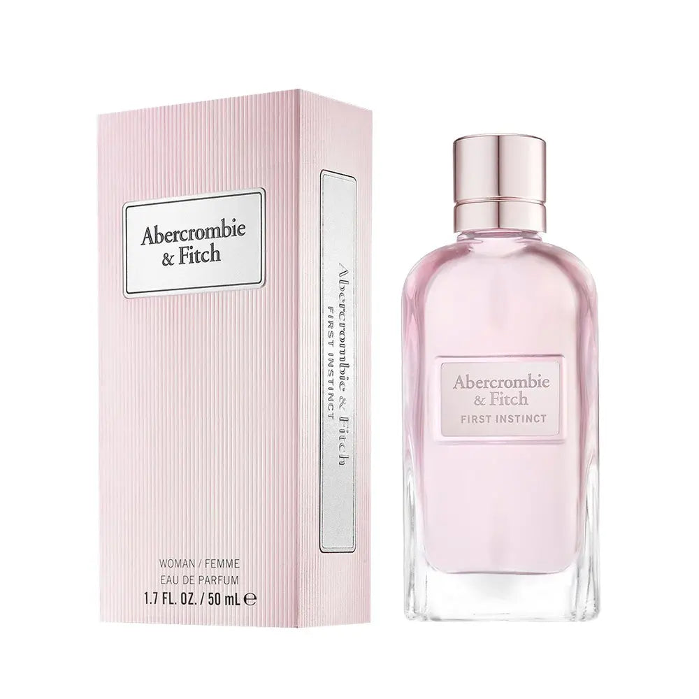 ABERCROMBIE & FITCH-FIRST INSTINCT WOMAN edp spray 50 ml-DrShampoo - Perfumaria e Cosmética