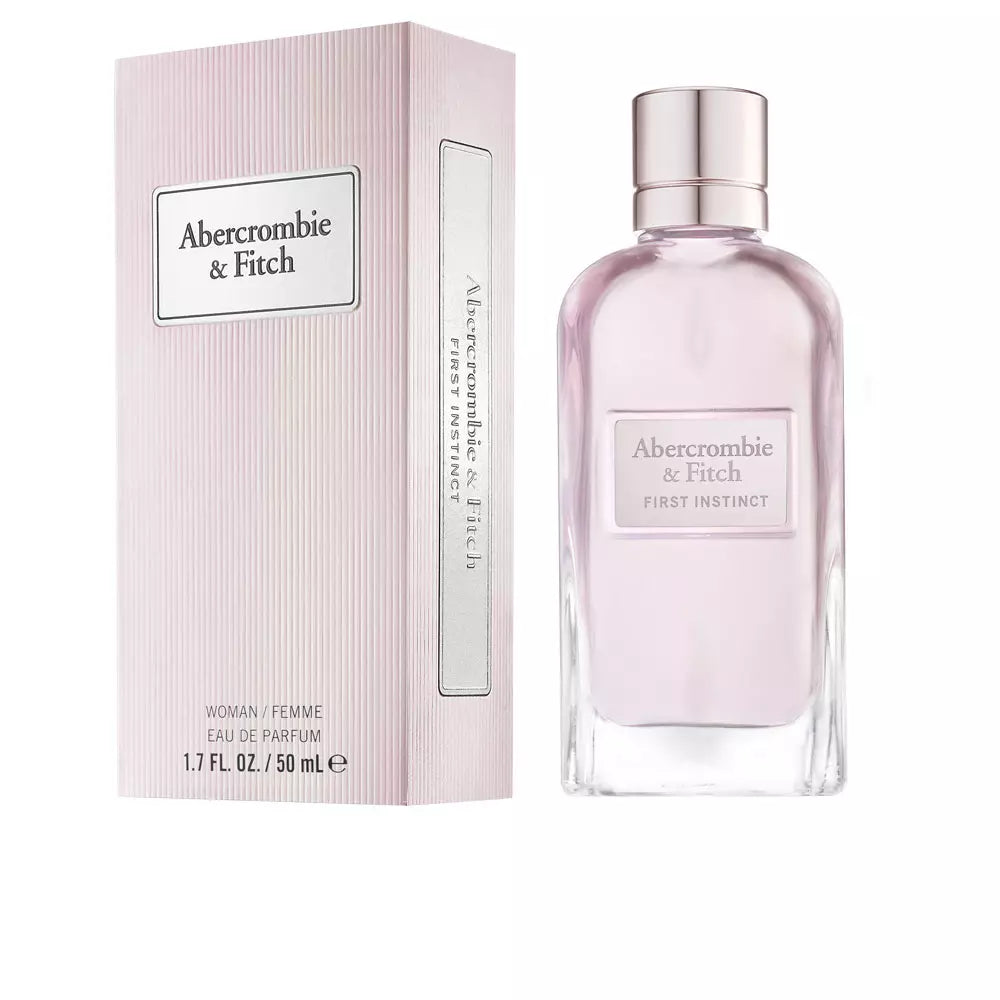 ABERCROMBIE & FITCH-FIRST INSTINCT WOMAN edp spray 50 ml-DrShampoo - Perfumaria e Cosmética