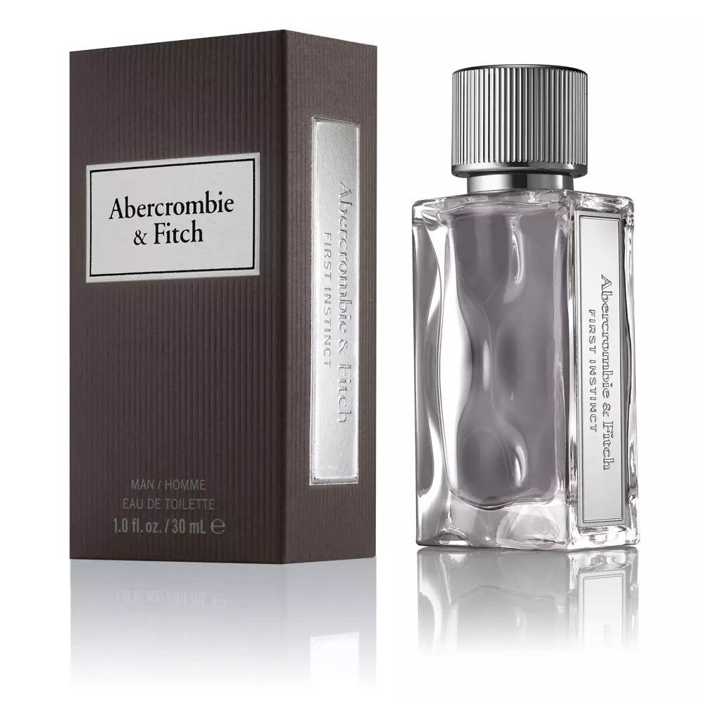 ABERCROMBIE & FITCH-FIRST INSTINCT edt spray 30 ml-DrShampoo - Perfumaria e Cosmética