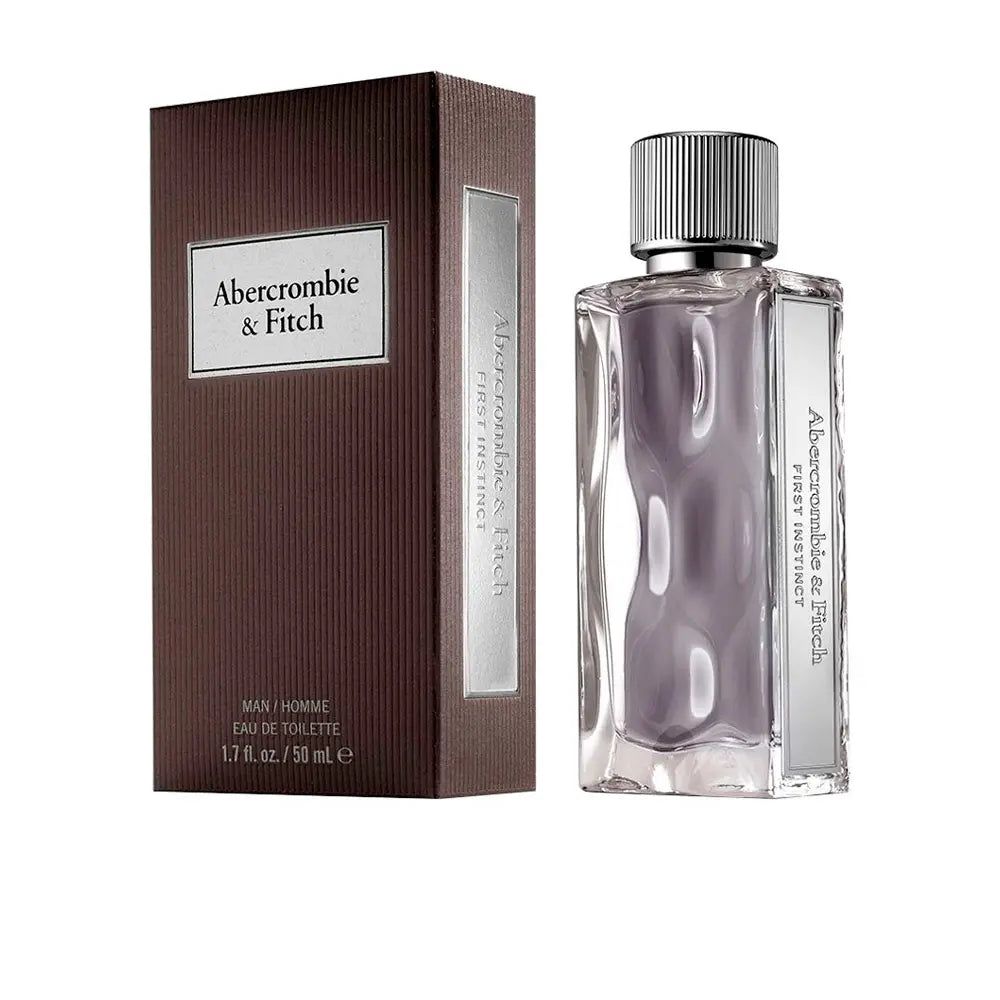 ABERCROMBIE & FITCH-FIRST INSTINCT edt spray 50 ml-DrShampoo - Perfumaria e Cosmética