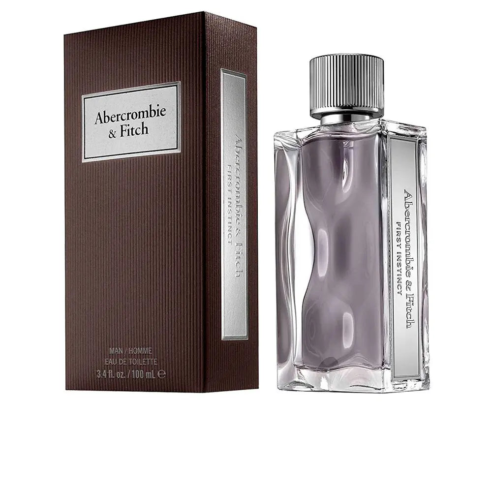 ABERCROMBIE & FITCH-PRIMEIRO INSTINTO edt spray 100 ml-DrShampoo - Perfumaria e Cosmética