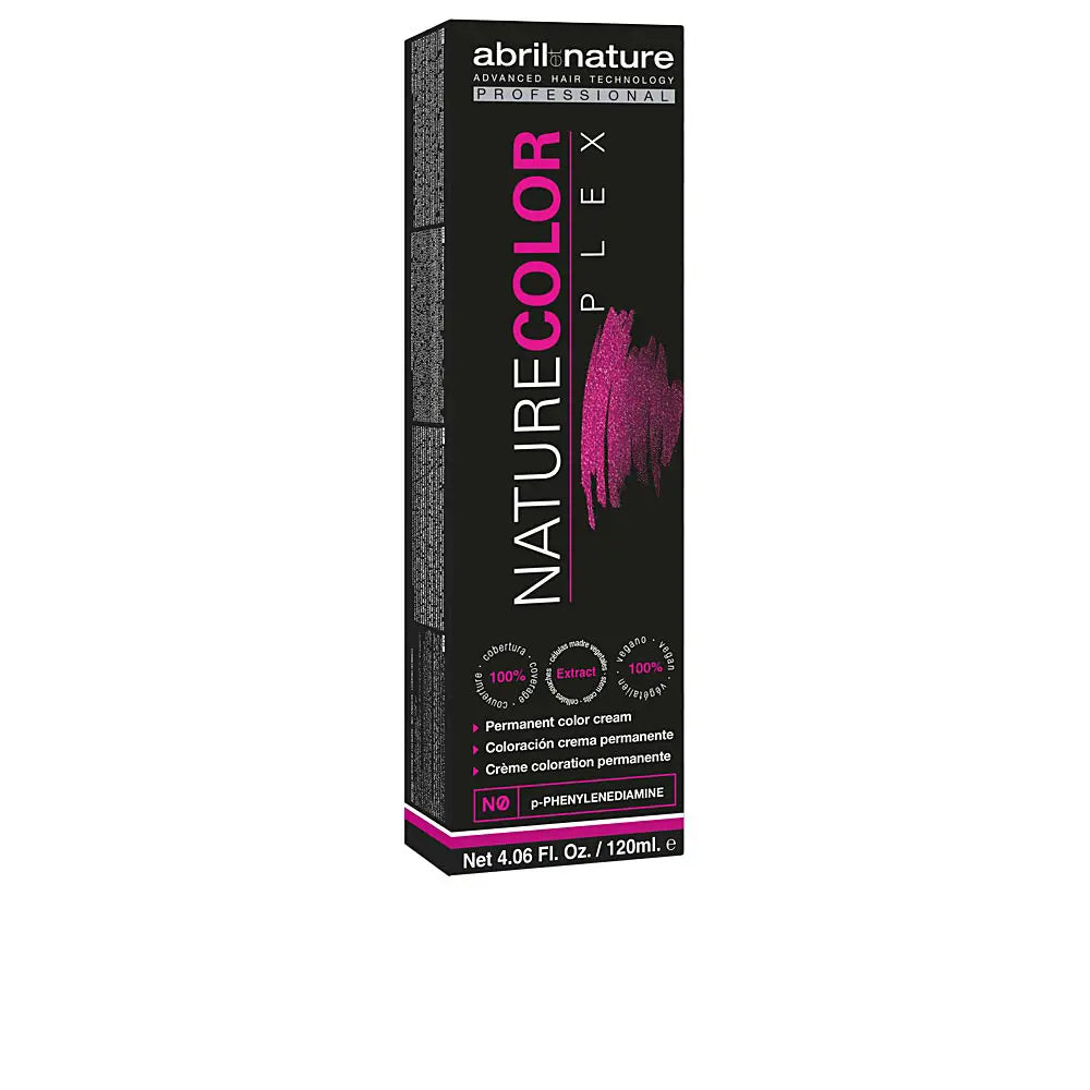 ABRIL ET NATURE-CREME COLORANTE PERMANENTE NATURECOLOR PLEX 901 120 ml-DrShampoo - Perfumaria e Cosmética