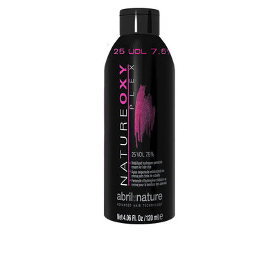 ABRIL ET NATURE-Creme de peróxido de hidrogênio NATURE OXY PLEX 25Vol. 120 ml.-DrShampoo - Perfumaria e Cosmética
