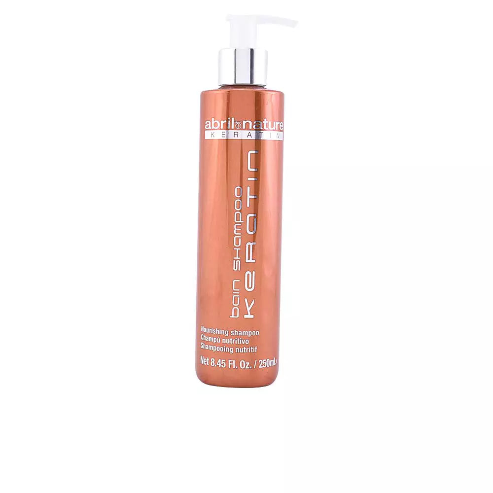 ABRIL ET NATURE-KERATIN shampoo nutritivo 250 ml-DrShampoo - Perfumaria e Cosmética