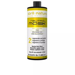 ABRIL ET NATURE-MÁSCA NEUTRALIZADORA regenerar e proteger 00 1000 ml.-DrShampoo - Perfumaria e Cosmética