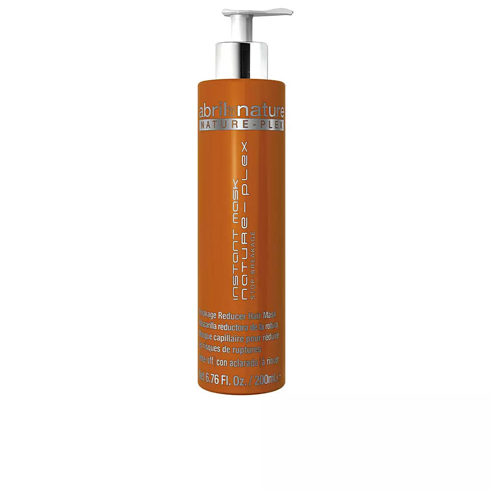 ABRIL ET NATURE-Máscara instantânea NATURE-PLEX TREATMENT 200 ml-DrShampoo - Perfumaria e Cosmética