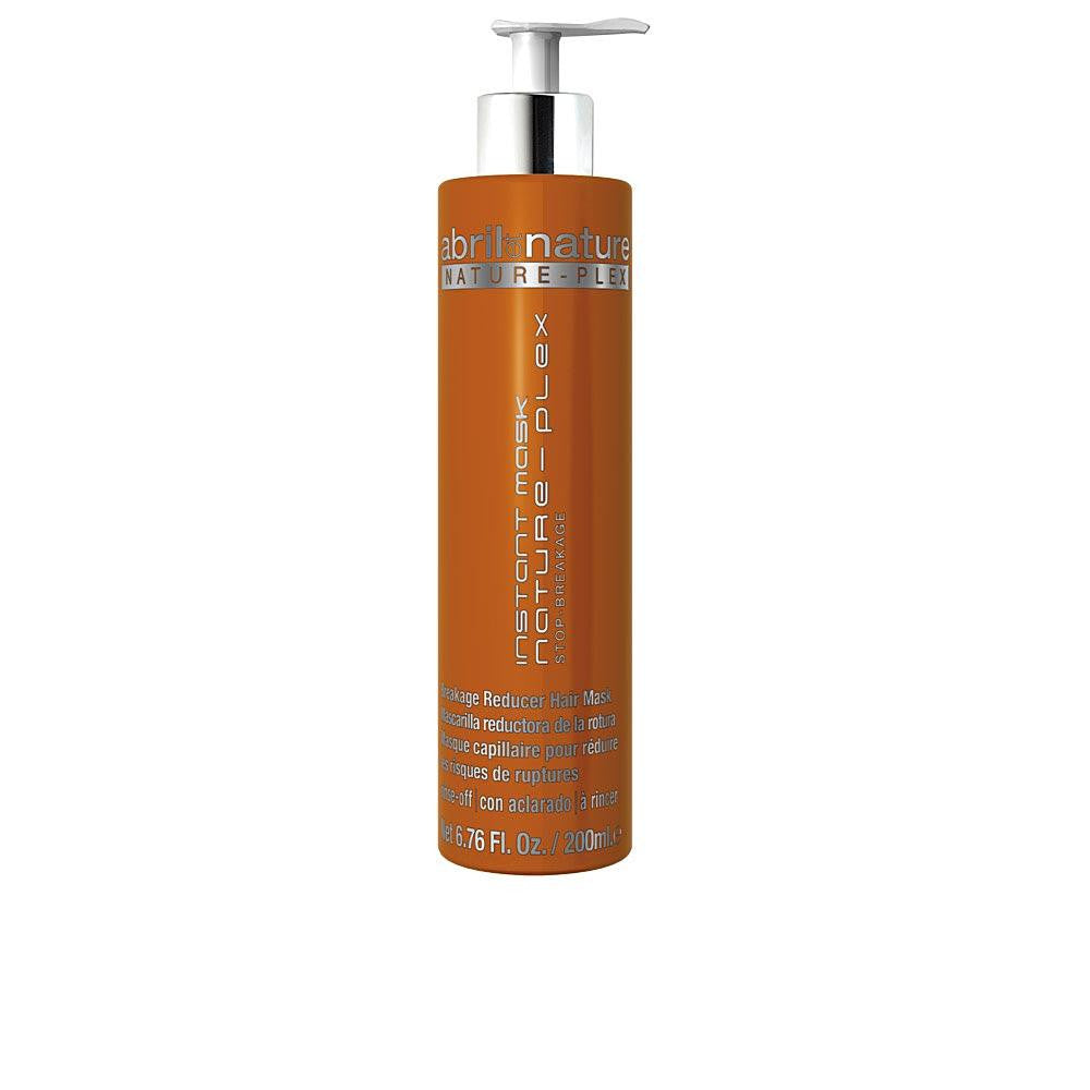 ABRIL ET NATURE-Máscara instantânea NATURE-PLEX TREATMENT 200 ml-DrShampoo - Perfumaria e Cosmética