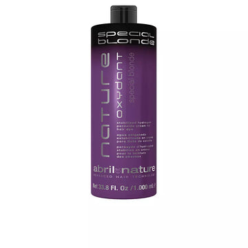 ABRIL ET NATURE-NATURE OXYDANT SPECIAL BLONDE creme de água oxigenada 1000ml.-DrShampoo - Perfumaria e Cosmética Main image