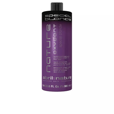 ABRIL ET NATURE-NATURE OXYDANT SPECIAL BLONDE creme de água oxigenada 1000ml.-DrShampoo - Perfumaria e Cosmética