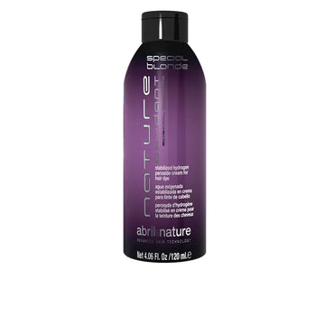 ABRIL ET NATURE-NATURE OXYDANT SPECIAL BLONDE hydrogen peroxide cream 120 ml-DrShampoo - Perfumaria e Cosmética Imagen principal del producto