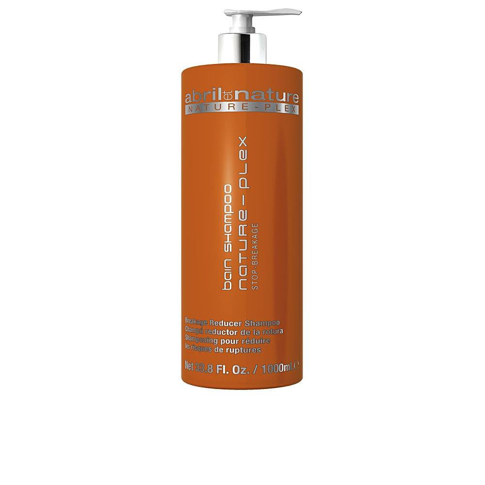 ABRIL ET NATURE-NATURE-PLEX TREATMENT bain shampoo 1000 ml-DrShampoo - Perfumaria e Cosmética