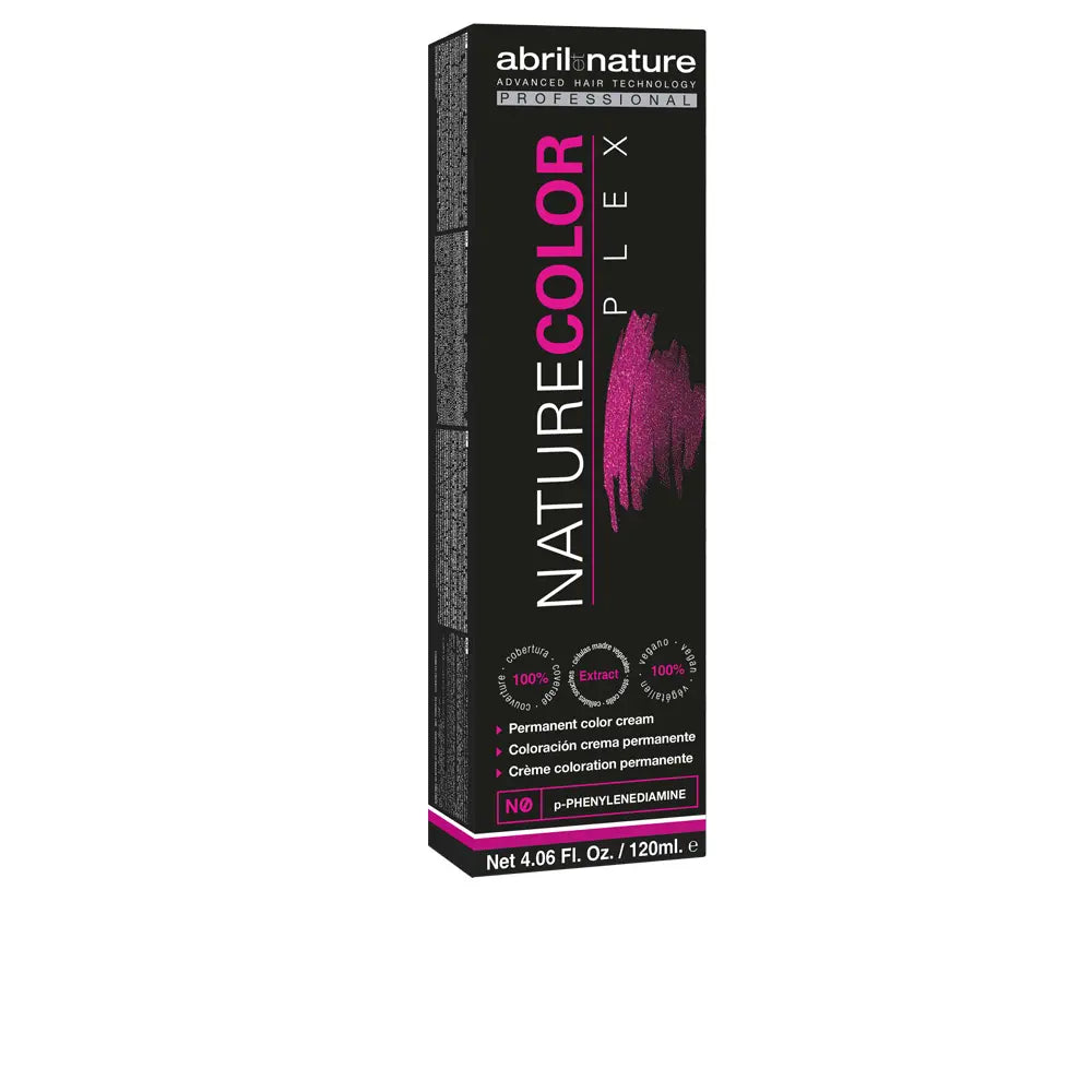 ABRIL ET NATURE-NATURECOLOR PLEX creme de coloração permanente 81N 120 ml-DrShampoo - Perfumaria e Cosmética