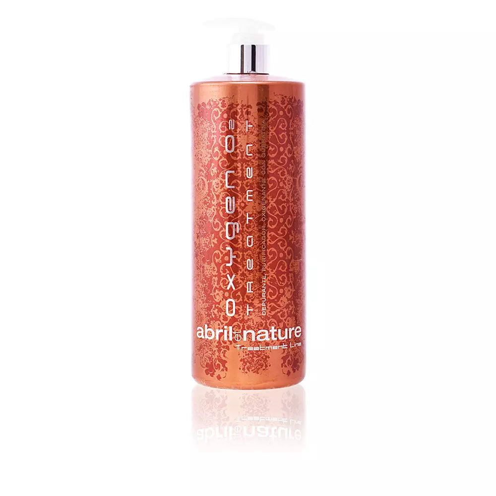 ABRIL ET NATURE-OXYGEN O2 champô de banho 1000 ml-DrShampoo - Perfumaria e Cosmética