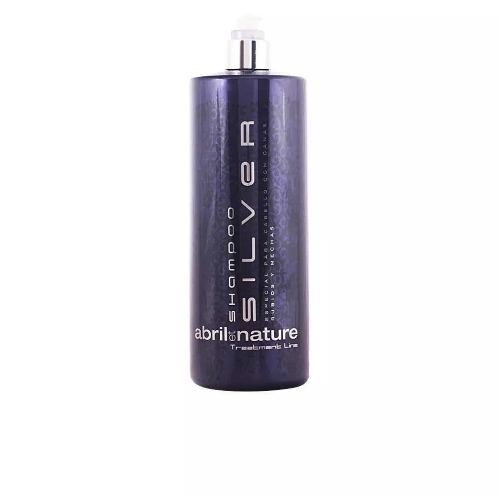 ABRIL ET NATURE-SILVER shampoo 1000 ml-DrShampoo - Perfumaria e Cosmética