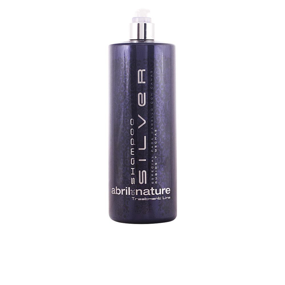 ABRIL ET NATURE-SILVER shampoo 1000 ml-DrShampoo - Perfumaria e Cosmética