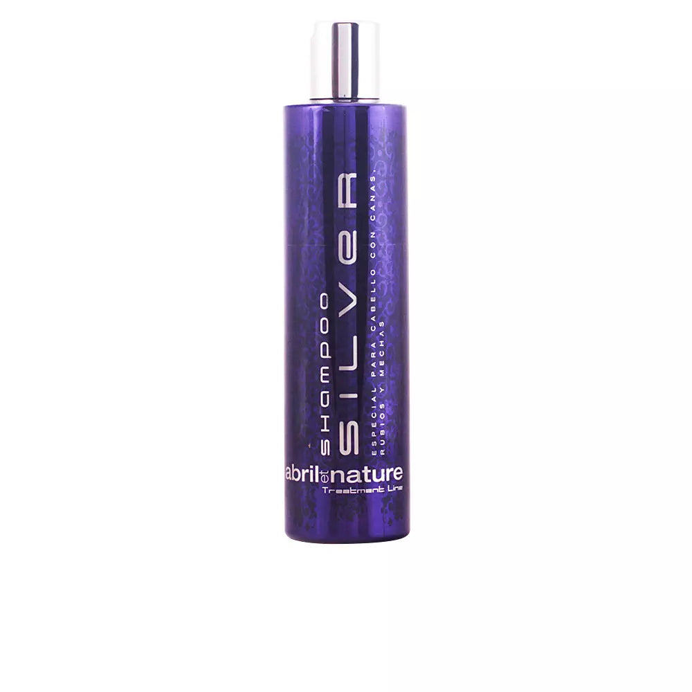 ABRIL ET NATURE-SILVER shampoo 250 ml-DrShampoo - Perfumaria e Cosmética