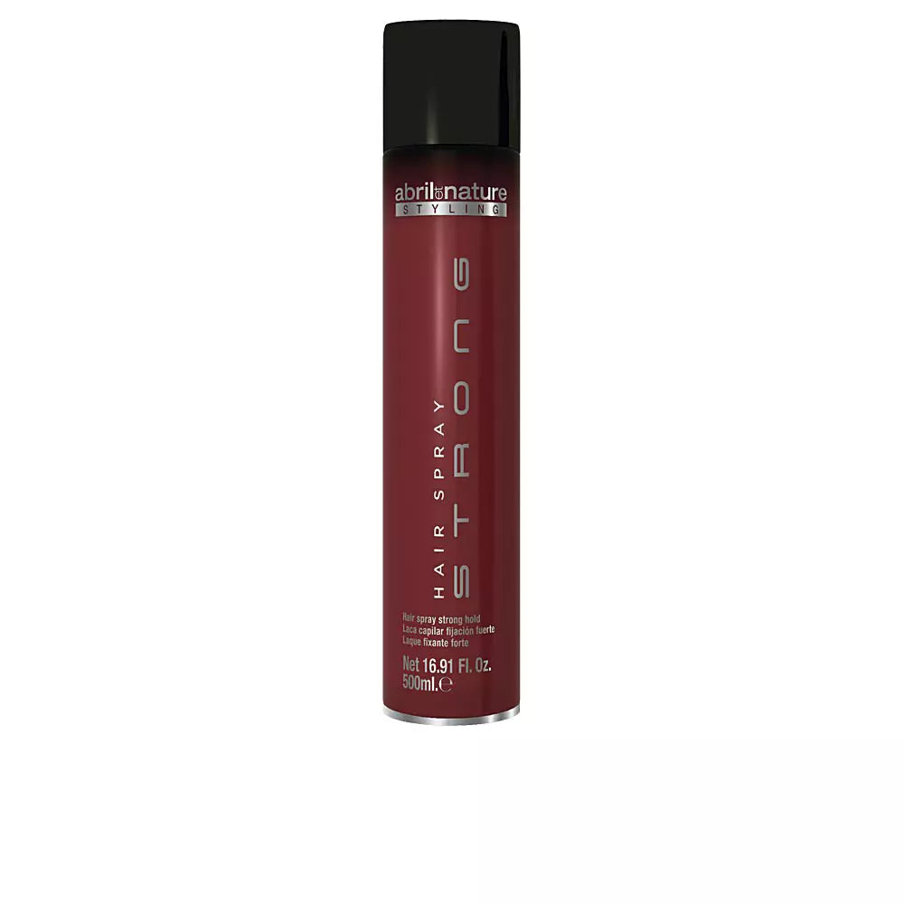 ABRIL ET NATURE-SPRAY FIXADOR DE CABELO firme 500 ml.-DrShampoo - Perfumaria e Cosmética