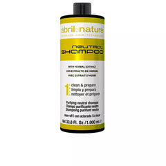 ABRIL ET NATURE-Shampoo neutro purificante 1000 ml-DrShampoo - Perfumaria e Cosmética