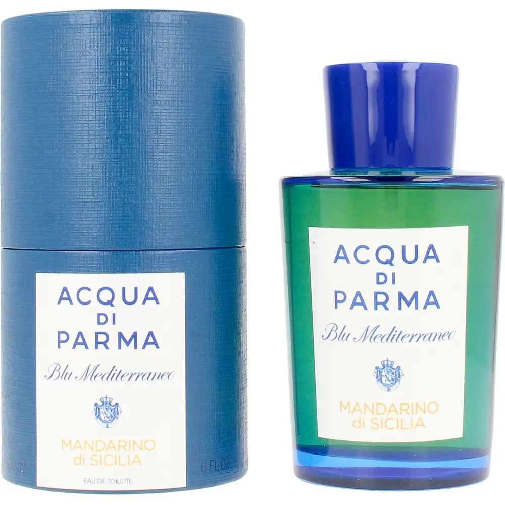 ACQUA DI PARMA-BLU MEDITERRÂNEO MANDARINA DA SICILIA edt vapo 180 ml.-DrShampoo - Perfumaria e Cosmética