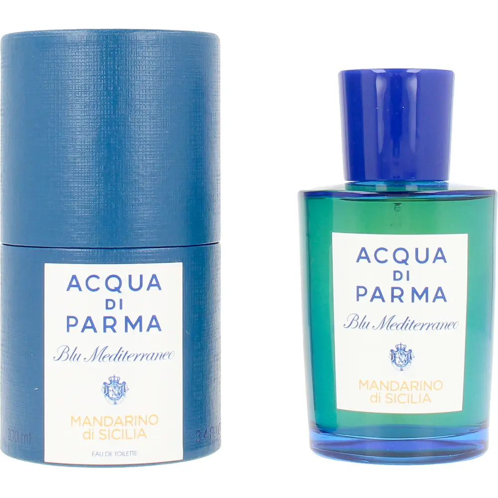 ACQUA DI PARMA-BLU MEDITERRÂNEO MANDARINA DA SÍLIA edt vapo 100 ml.-DrShampoo - Perfumaria e Cosmética