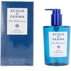 ACQUA DI PARMA-BLU MEDITERRANEO MIRTO DI PANAREA gel para o corpo e mãos 300 ml.-DrShampoo - Perfumaria e Cosmética