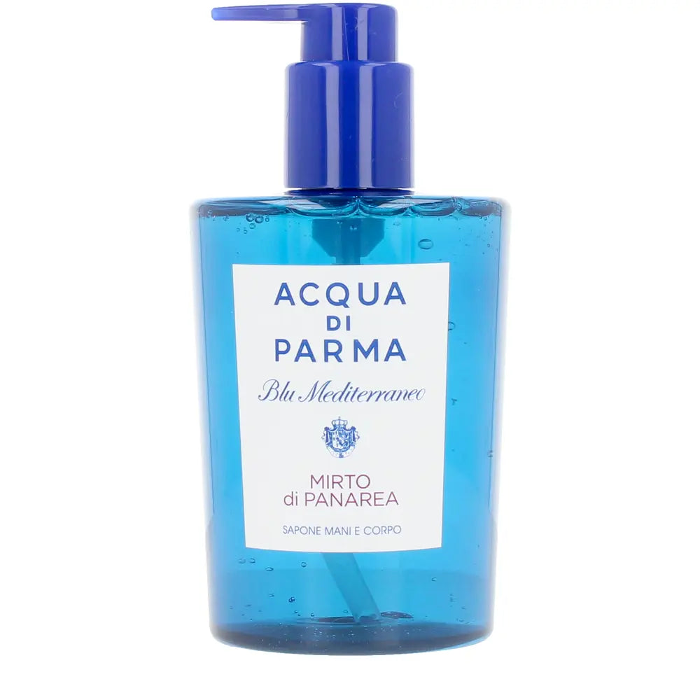 ACQUA DI PARMA-BLU MEDITERRANEO MIRTO DI PANAREA gel para o corpo e mãos 300 ml.-DrShampoo - Perfumaria e Cosmética