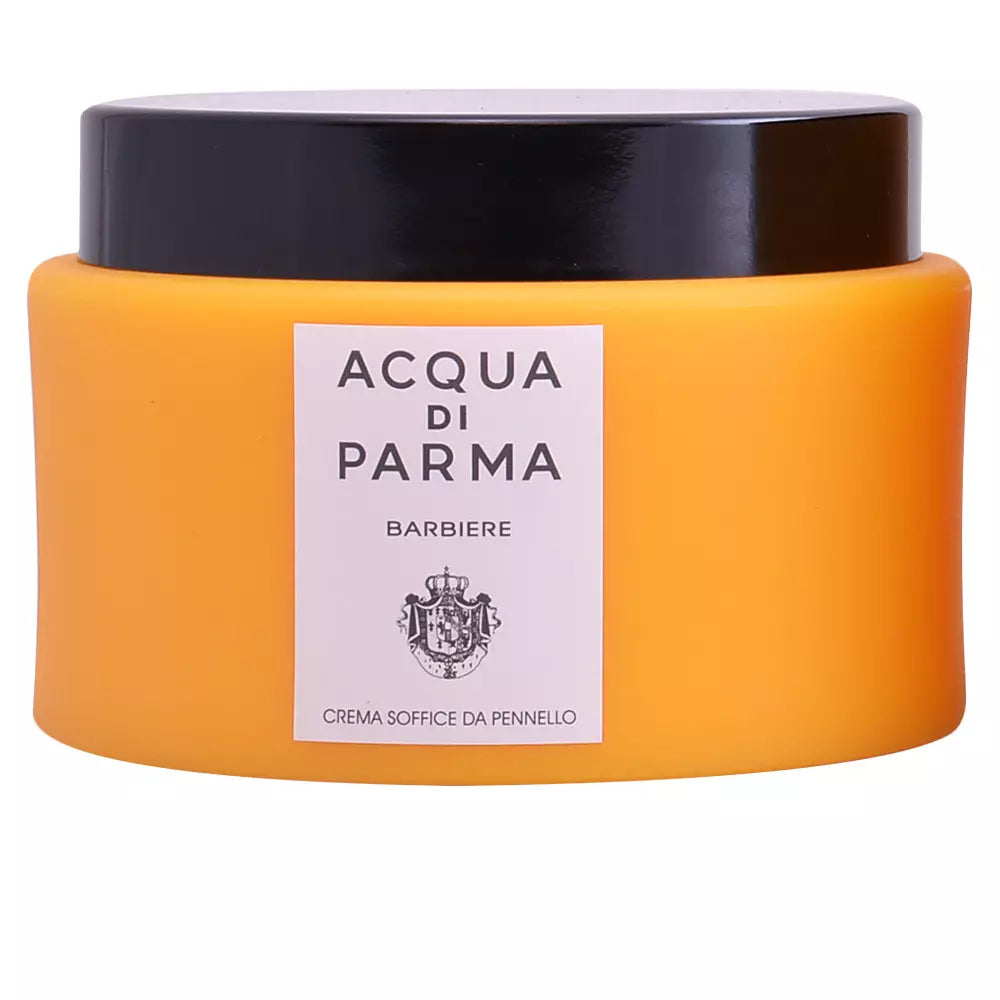 ACQUA DI PARMA-COLLEZIONE BARBIERE creme de barbear suave para pincel 125 gr-DrShampoo - Perfumaria e Cosmética