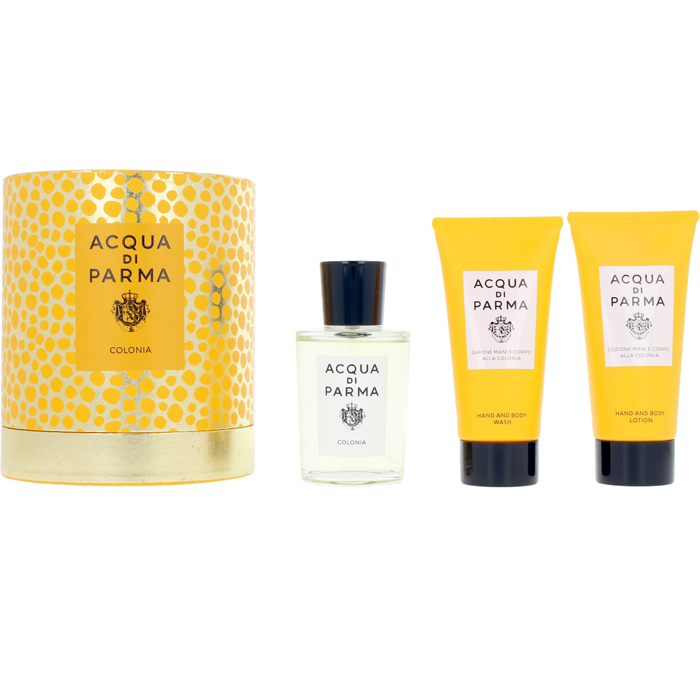 ACQUA DI PARMA-CONJUNTO DE COLOGNE 3 pcs.-DrShampoo - Perfumaria e Cosmética