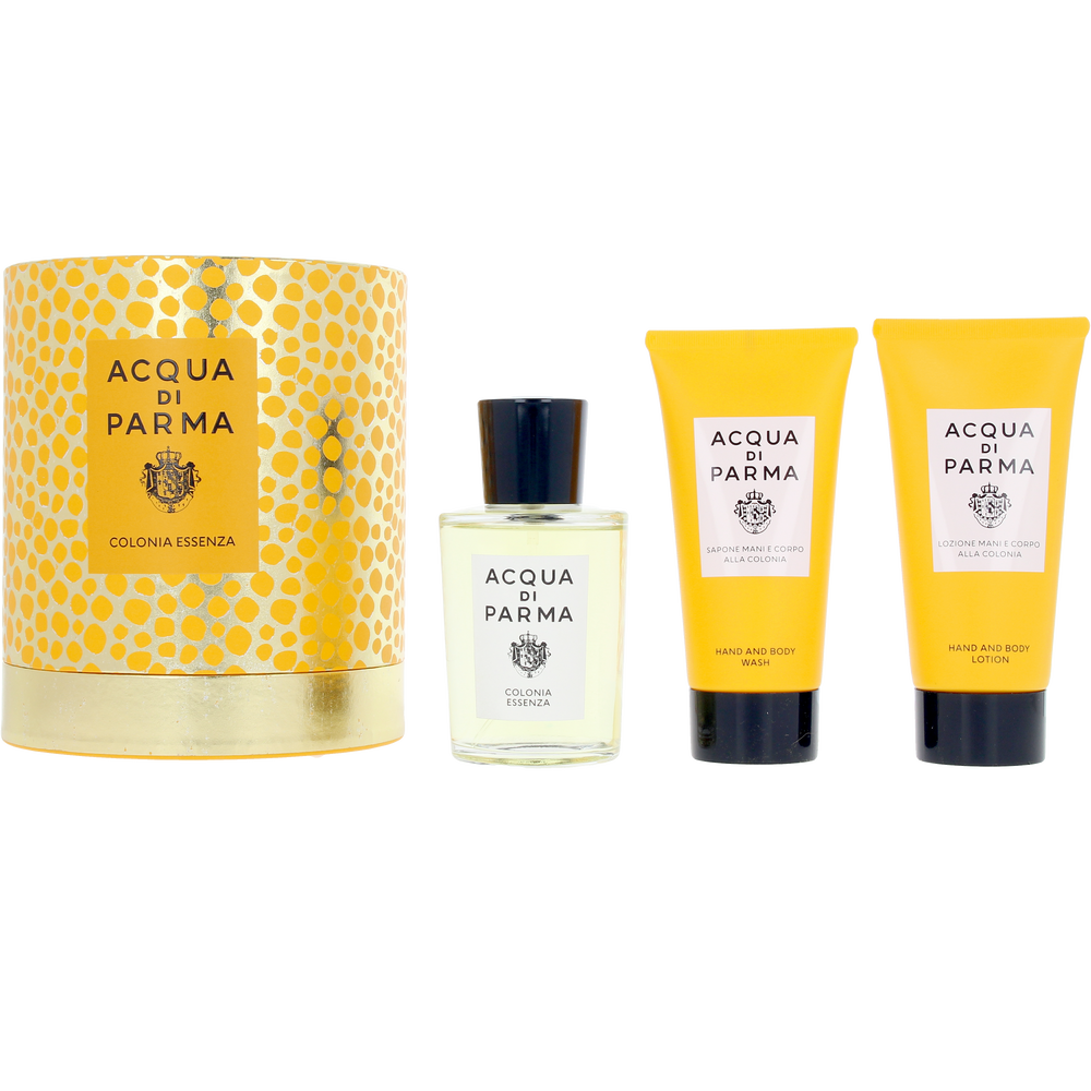 ACQUA DI PARMA-CONJUNTO ESSENCE COLOGNE 3 pcs.-DrShampoo - Perfumaria e Cosmética