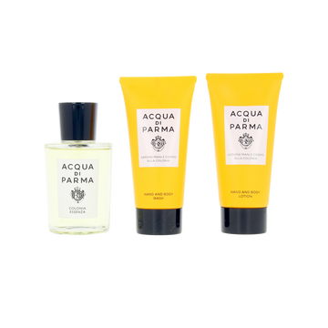 ACQUA DI PARMA-CONJUNTO ESSENCE COLOGNE 3 pcs.-DrShampoo - Perfumaria e Cosmética Image principale du produit