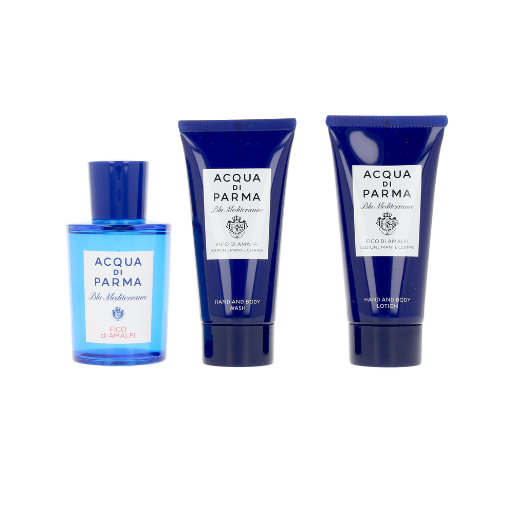 ACQUA DI PARMA-FICO DI AMALFI CONJUNTO DE 3 PEÇAS-DrShampoo - Perfumaria e Cosmética Imagem principal do produto