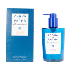 ACQUA DI PARMA-GEL PARA CORPO E MÃOS BLU MEDITERRANEO ARANCE DI CAPRI 300 ml-DrShampoo - Perfumaria e Cosmética