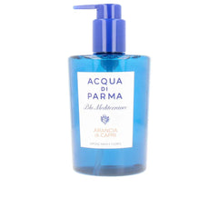 ACQUA DI PARMA-GEL PARA CORPO E MÃOS BLU MEDITERRANEO ARANCE DI CAPRI 300 ml-DrShampoo - Perfumaria e Cosmética