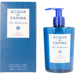 ACQUA DI PARMA-Gel corporal e de mãos Figo de Amalfi BLU MEDITERRANEO 300 ml.-DrShampoo - Perfumaria e Cosmética
