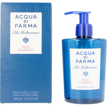 ACQUA DI PARMA-Gel corporal e de mãos Figo de Amalfi BLU MEDITERRANEO 300 ml.-DrShampoo - Perfumaria e Cosmética Image principale du produit