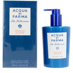 ACQUA DI PARMA-LOÇÃO CORPORAL E PARA MÃOS BLU MEDITERRANEO ARANCE DI CAPRI 300 ml.-DrShampoo - Perfumaria e Cosmética