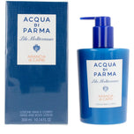 ACQUA DI PARMA-LOÇÃO CORPORAL E PARA MÃOS BLU MEDITERRANEO ARANCE DI CAPRI 300 ml.-DrShampoo - Perfumaria e Cosmética