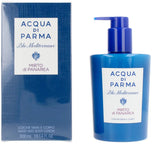 ACQUA DI PARMA-LOÇÃO HIDRATANTE PARA O CORPO E MÃOS BLU MEDITERRANEO MIRTO DI PANAREA 300 ml.-DrShampoo - Perfumaria e Cosmética