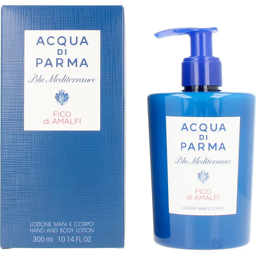 ACQUA DI PARMA-LOÇÃO PARA O CORPO E MÃOS BLU MEDITERRANEO FIGO DE AMALFI 300 ml-DrShampoo - Perfumaria e Cosmética