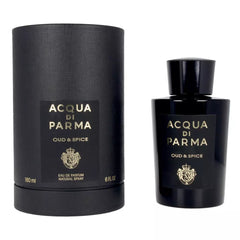 ACQUA DI PARMA-SIGNATURES OF THE SUN OUD&SPICE edp spray 180 ml-DrShampoo - Perfumaria e Cosmética