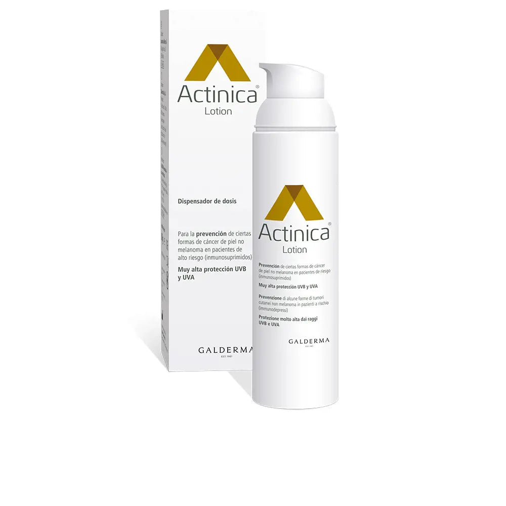 ACTINICA-ACTINICA LOTION prevención cáncer cutáneo 80 ml-DrShampoo - Perfumaria e Cosmética