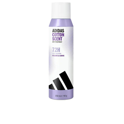 ADIDAS-ADIDAS COTTON SCENT deo vapo 72h 150 ml-DrShampoo - Perfumaria e Cosmética