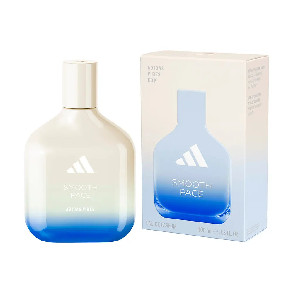 ADIDAS-ADIDAS VIBES SMOOTH PACE eau de parfum spray 100 ml-DrShampoo - Perfumaria e Cosmética