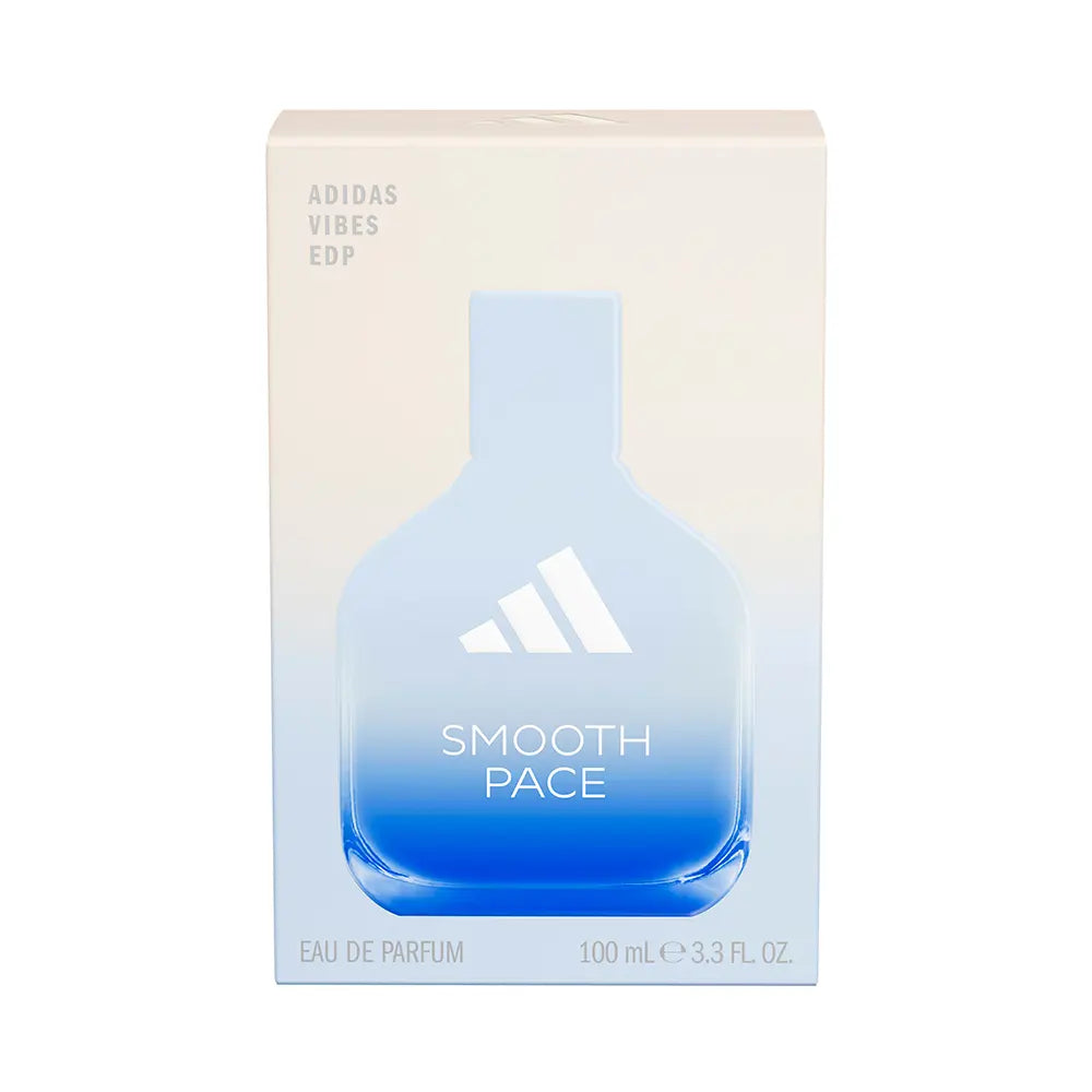 ADIDAS-ADIDAS VIBES SMOOTH PACE eau de parfum spray 100 ml-DrShampoo - Perfumaria e Cosmética