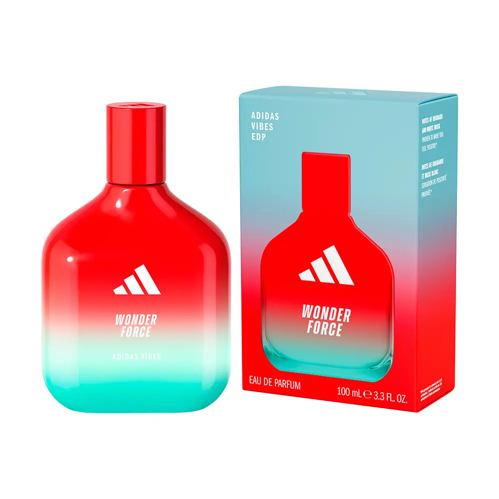 ADIDAS-ADIDAS VIBES WONDER FORCE eau de parfum spray 100 ml-DrShampoo - Perfumaria e Cosmética