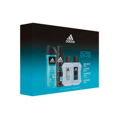 ADIDAS-CAIXA ICE DIVE 4 pcs.-DrShampoo - Perfumaria e Cosmética
